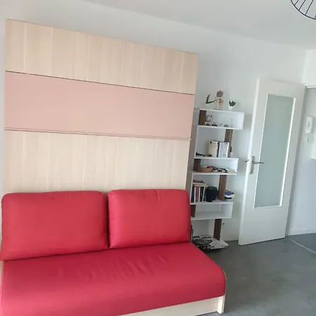 Avec Vue Sur Le Port Et Falaises アパート フェカン