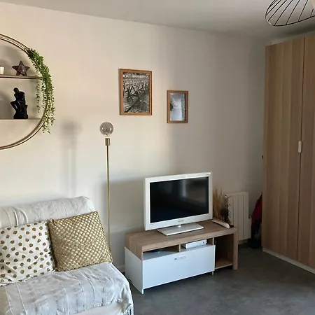 Avec Vue Sur Le Port Et Falaises * フェカン