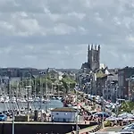 Daire Avec Vue Sur Le Port Et Falaises Fécamp
