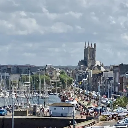 Appartamento Avec Vue Sur Le Port Et Falaises Fécamp