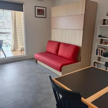 Daire Avec Vue Sur Le Port Et Falaises Fécamp