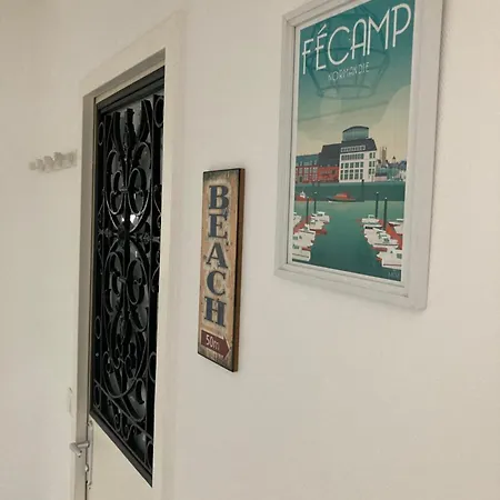 Daire Avec Vue Sur Le Port Et Falaises Fécamp