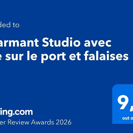 Apartment Avec Vue Sur Le Port Et Falaises Fécamp